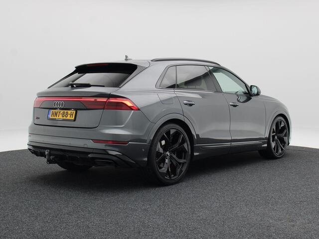 Audi Q8 55 TFSi 395 Pk e quattro Pro Line | Trekhaak | Panoramadak | Stoelverwarming/Ventilatie | Head UP | 360 Camera | Bang & Olufsen | Vierwielbesturing | 23 Inch | 91.327 Km !!