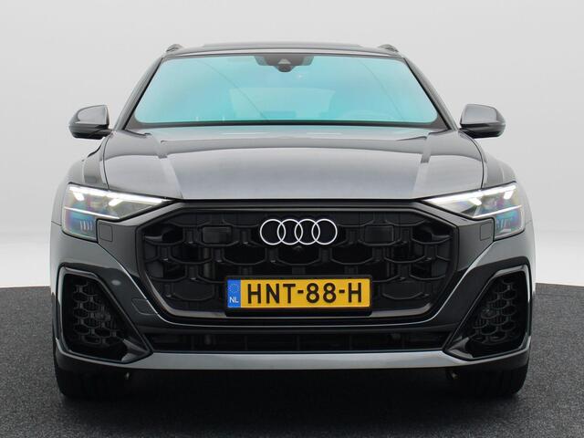 Audi Q8 55 TFSi 395 Pk e quattro Pro Line | Trekhaak | Panoramadak | Stoelverwarming/Ventilatie | Head UP | 360 Camera | Bang & Olufsen | Vierwielbesturing | 23 Inch | 91.327 Km !!