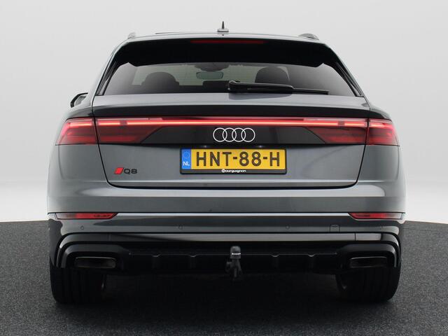 Audi Q8 55 TFSi 395 Pk e quattro Pro Line | Trekhaak | Panoramadak | Stoelverwarming/Ventilatie | Head UP | 360 Camera | Bang & Olufsen | Vierwielbesturing | 23 Inch | 91.327 Km !!