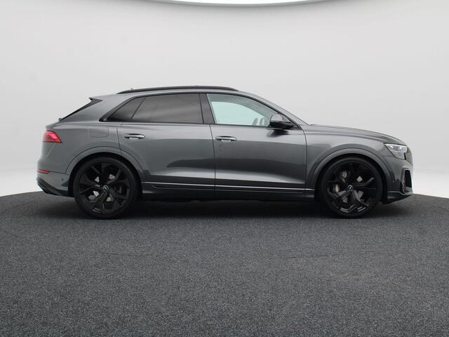 Audi Q8 55 TFSi 395 Pk e quattro Pro Line | Trekhaak | Panoramadak | Stoelverwarming/Ventilatie | Head UP | 360 Camera | Bang & Olufsen | Vierwielbesturing | 23 Inch | 91.327 Km !!