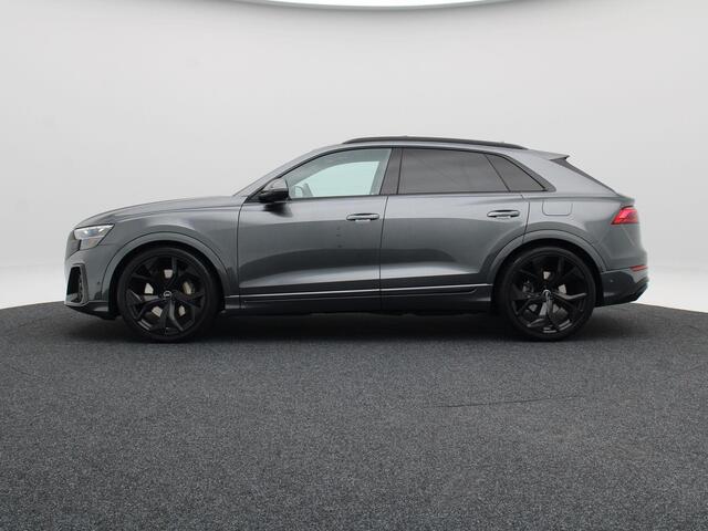 Audi Q8 55 TFSi 395 Pk e quattro Pro Line | Trekhaak | Panoramadak | Stoelverwarming/Ventilatie | Head UP | 360 Camera | Bang & Olufsen | Vierwielbesturing | 23 Inch | 91.327 Km !!