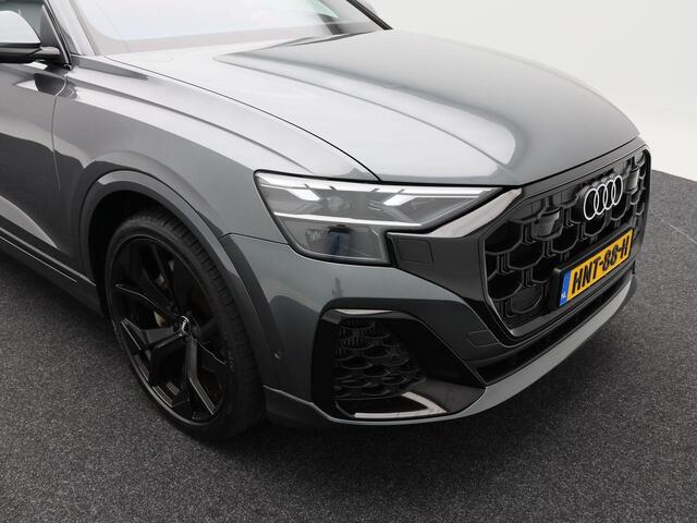 Audi Q8 55 TFSi 395 Pk e quattro Pro Line | Trekhaak | Panoramadak | Stoelverwarming/Ventilatie | Head UP | 360 Camera | Bang & Olufsen | Vierwielbesturing | 23 Inch | 91.327 Km !!