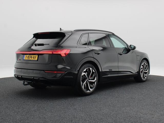 Audi Q8 e-tron 50 quattro S Edition 95 kWh 340 Pk | Stoelverwarming | Adaptive Cruise | Panoramadak | Bang & Olufsen | Trekhaak | Camera | CarPlay | 58.185 Km !!