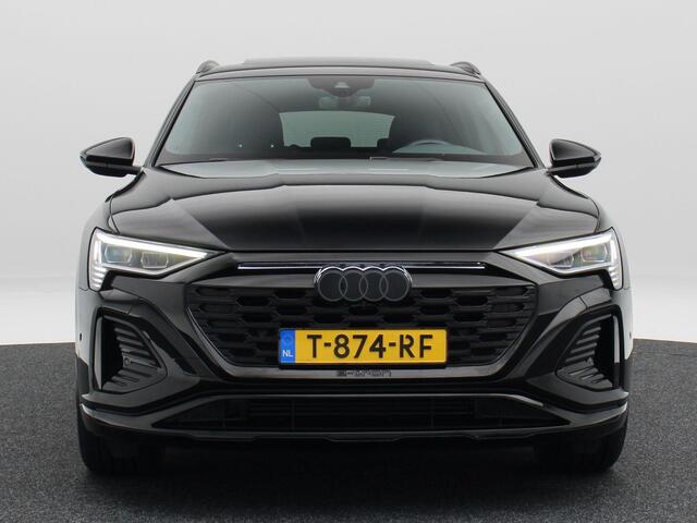 Audi Q8 e-tron 50 quattro S Edition 95 kWh 340 Pk | Stoelverwarming | Adaptive Cruise | Panoramadak | Bang & Olufsen | Trekhaak | Camera | CarPlay | 58.185 Km !!