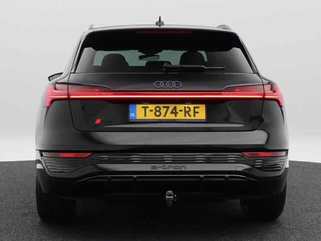 Audi Q8 e-tron 50 quattro S Edition 95 kWh 340 Pk | Stoelverwarming | Adaptive Cruise | Panoramadak | Bang & Olufsen | Trekhaak | Camera | CarPlay | 58.185 Km !!
