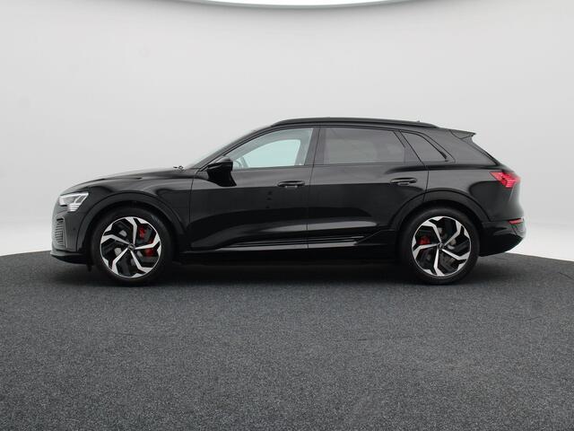Audi Q8 e-tron 50 quattro S Edition 95 kWh 340 Pk | Stoelverwarming | Adaptive Cruise | Panoramadak | Bang & Olufsen | Trekhaak | Camera | CarPlay | 58.185 Km !!