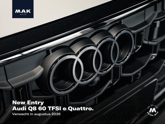 Audi Q8 60 TFSI e Quattro Pro Line S Competition , pano, luchtv., B&O, S sportstoelen, HUD, ACC, keyless, 22"