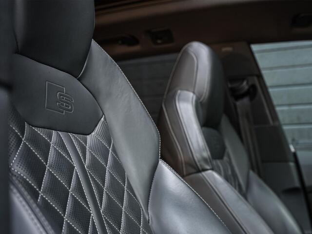 Audi Q8 55 TFSI quattro Pro Line Plus | Panoramadak | Night-Vision | Achterasbesturing | HUD | Luchtvering | B&O | Stoelmassage + Ventilatie | Camera | Soft-Close | Ambiance Interieur | Adaptive Cruise |