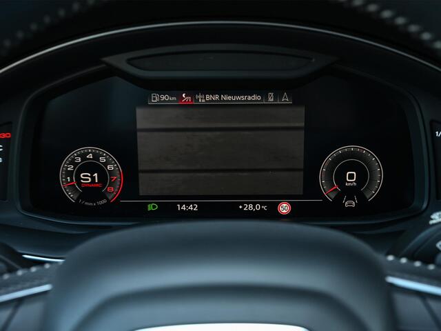 Audi Q8 55 TFSI quattro Pro Line Plus | Panoramadak | Night-Vision | Achterasbesturing | HUD | Luchtvering | B&O | Stoelmassage + Ventilatie | Camera | Soft-Close | Ambiance Interieur | Adaptive Cruise |