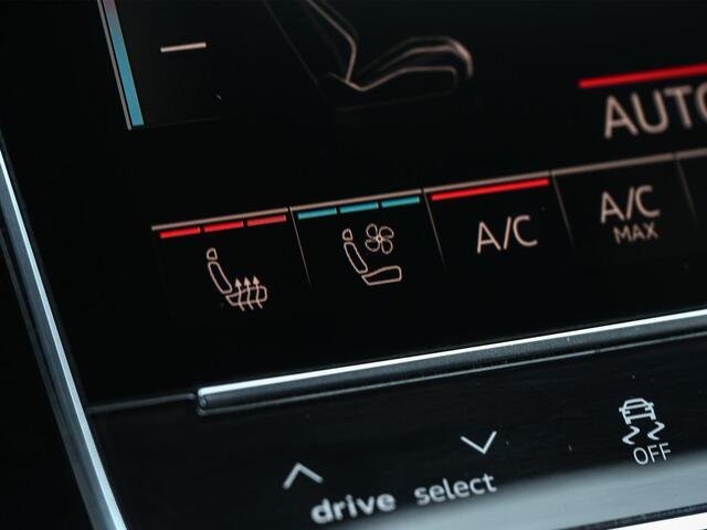 Audi Q8 55 TFSI quattro Pro Line Plus | Panoramadak | Night-Vision | Achterasbesturing | HUD | Luchtvering | B&O | Stoelmassage + Ventilatie | Camera | Soft-Close | Ambiance Interieur | Adaptive Cruise |