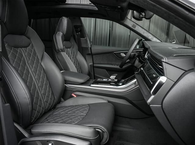 Audi Q8 60 TFSI e quattro Pro Line S Competition | B&O Advanced | Audi Exclusive | 5 Jaar Garantie | Panoramadak | Massage Stoelen | 4 Wiel Besturing | Alcantara hemel | Soft-close | Stoel Ventilatie | Elektr. Trekhaak | Oled Achterlichten | 360 camera |