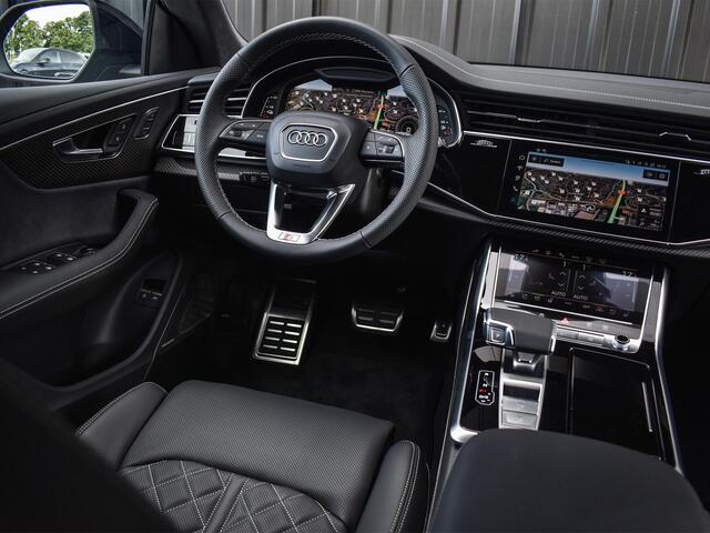 Audi Q8 60 TFSI e quattro Pro Line S Competition | B&O Advanced | Audi Exclusive | 5 Jaar Garantie | Panoramadak | Massage Stoelen | 4 Wiel Besturing | Alcantara hemel | Soft-close | Stoel Ventilatie | Elektr. Trekhaak | Oled Achterlichten | 360 camera |