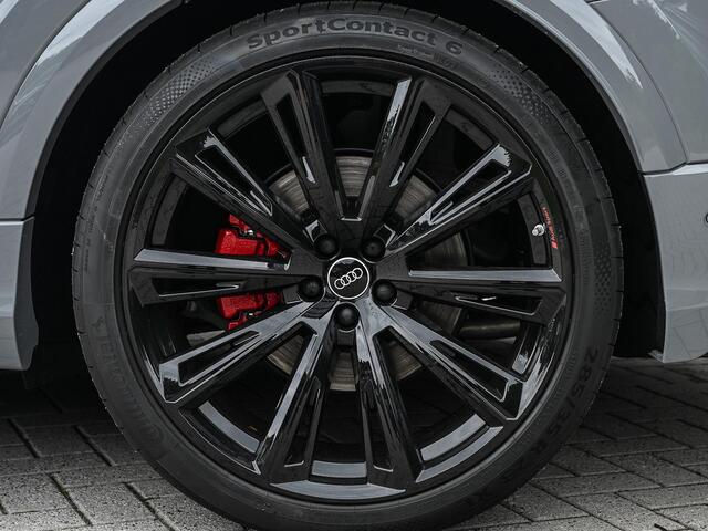 Audi Q8 60 TFSI e quattro Pro Line S Competition | B&O Advanced | Audi Exclusive | 5 Jaar Garantie | Panoramadak | Massage Stoelen | 4 Wiel Besturing | Alcantara hemel | Soft-close | Stoel Ventilatie | Elektr. Trekhaak | Oled Achterlichten | 360 camera |