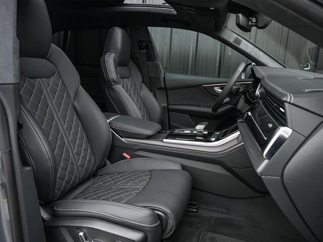 Audi Q8 60 TFSI e quattro Pro Line S Competition | B&O advanced | Audi exclusive | 5 jaar garantie | Panoramadak | massage stoelen | 4 wiel besturing | Alcantara hemel | Soft-close | Elektr. Trekhaak | Achteras besturing | Oled achterlichten