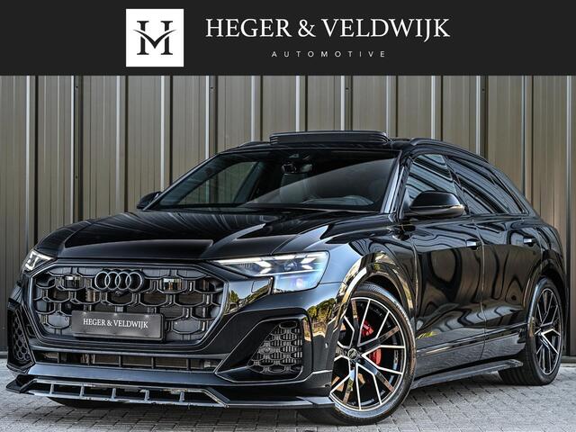 Audi Q8 55 TFSI e quattro Pro Line S Memory seats | 360 Camera | Keyless | Soft close | Adaptive cruise | Panoramadak | B&O sound | Achterbank verwarmd | Ambiance interieur | El. trekhaak