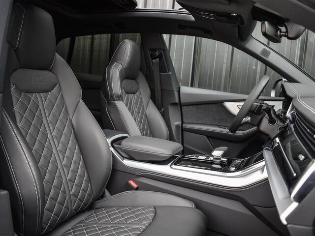 Audi Q8 55 TFSI e quattro Pro Line S Memory seats | 360 Camera | Keyless | Soft close | Adaptive cruise | Panoramadak | B&O sound | Achterbank verwarmd | Ambiance interieur | El. trekhaak