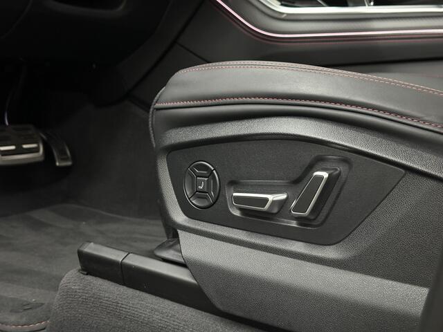 Audi Q8 60e 490pk #RS-Stoelen | 4WS | OLED | Laser-LED | Carbon | Massage | Ventilatie | Valcona Leder+ Pakket | B&O Sound | 23'' | Alcantara hemel | Head-Up | Soft-Close | Panodak | 2x Memory | Trekhaak | Keyless-Entry | Luchtvering | Achterasbesturing | Nw.Pr. 160.000,= | Fabrieksgarantie | Direct rijden.