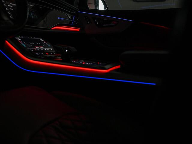 Audi Q8 60 TFSI e quattro Pro Line S Competition | Panoramadak | 360 Camera | Stoelmassage + Ventilatie | Luchtvering | Ambiance Interieur | Stoelverwarming V+A | Memory Seats |