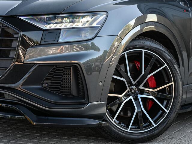Audi Q8 60 TFSI e quattro Pro Line S Competition | Panoramadak | 360 Camera | Stoelmassage + Ventilatie | Luchtvering | Ambiance Interieur | Stoelverwarming V+A | Memory Seats |