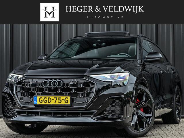 Audi Q8 55 TFSI e quattro Pro Line S | Panoramadak | NL-Auto | Dealeronderhouden | B&O | 360 Camera | Luchtvering | Adaptieve Cruise | Memory-Seats | Ambiance Interieur | Trekhaak | Stoelverwarming |