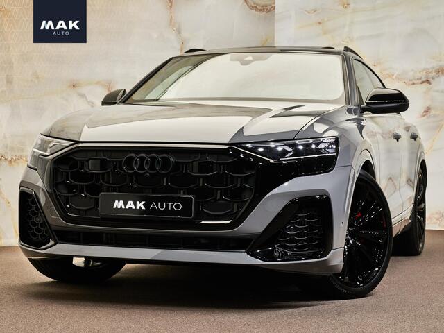 Audi Q8 60 TFSI e Quattro Pro Line S Competition , Audi Exclusive, pano, 4W-best, B&O, Luchtv., OLED, S sportstoelen, Laserlicht, 23"