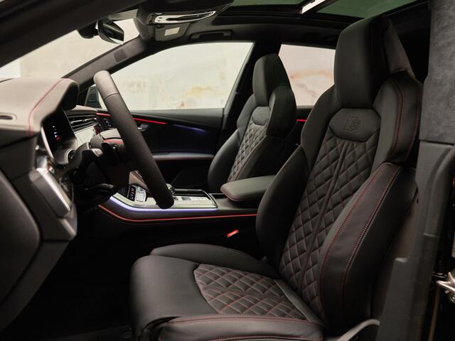 Audi Q8 60 TFSI e Quattro Pro Line S Competition , Audi Exclusive, pano, 4W-best, B&O, Luchtv., OLED, S sportstoelen, Laserlicht, 23"