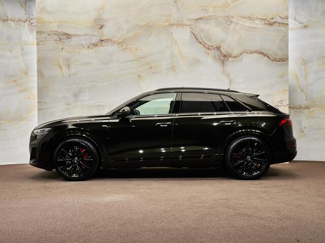 Audi Q8 60 TFSI e Quattro Pro Line S Competition , Audi Exclusive, pano, 4W-best, B&O, Luchtv., OLED, S sportstoelen, Laserlicht, 23"
