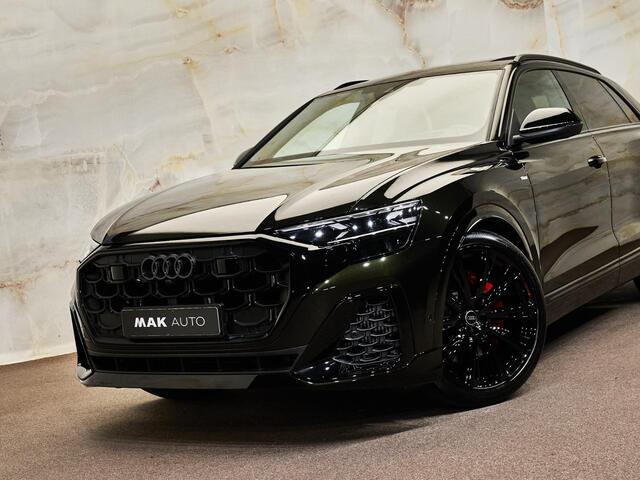 Audi Q8 60 TFSI e Quattro Pro Line S Competition , Audi Exclusive, pano, 4W-best, B&O, Luchtv., OLED, S sportstoelen, Laserlicht, 23"