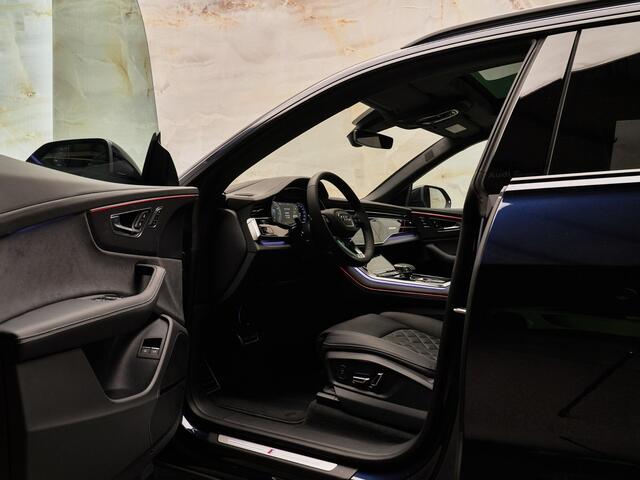 Audi Q8 60 TFSI e Quattro Pro Line S Competition , Audi Exclusive, pano, 4W-best, B&O, Luchtv., OLED, S sportstoelen, Laserlicht, 23"