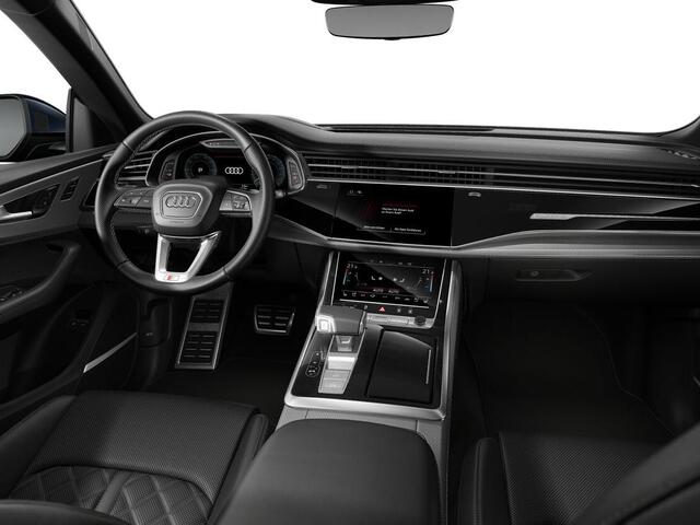 Audi Q8 55 TFSI e quattro Pro Line S Plus 394 PK · Adaptieve luchtvering · Bang & Olufsen Premium 3D · Optiekpakket zwart plus