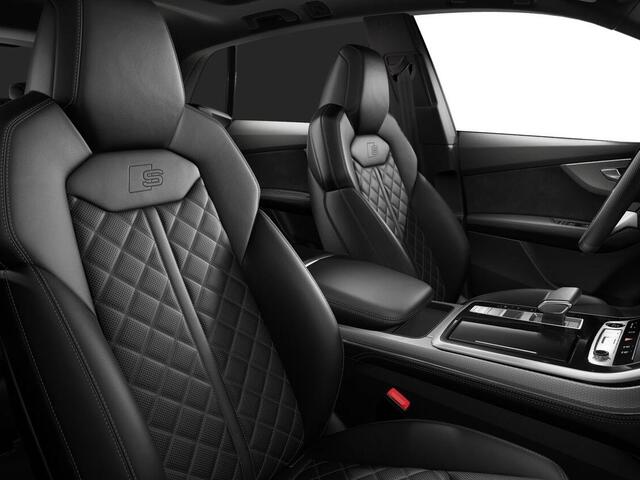 Audi Q8 55 TFSI e quattro Pro Line S Plus 394 PK · Adaptieve luchtvering · Bang & Olufsen Premium 3D · Optiekpakket zwart plus