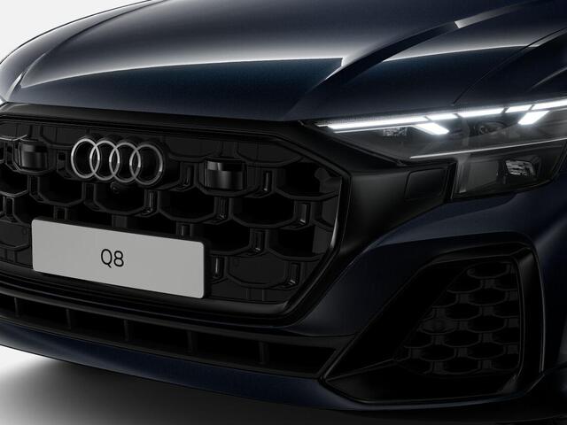 Audi Q8 55 TFSI e quattro Pro Line S Plus 394 PK · Adaptieve luchtvering · Bang & Olufsen Premium 3D · Optiekpakket zwart plus