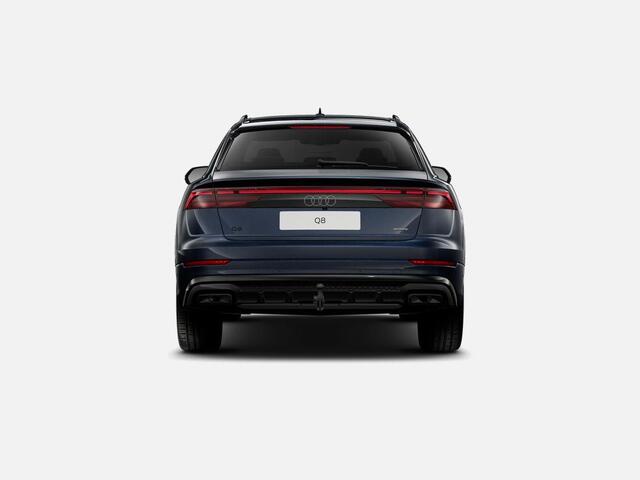 Audi Q8 55 TFSI e quattro Pro Line S Plus 394 PK · Adaptieve luchtvering · Bang & Olufsen Premium 3D · Optiekpakket zwart plus