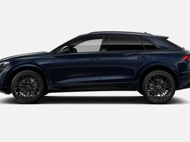 Audi Q8 55 TFSI e quattro Pro Line S Plus 394 PK · Adaptieve luchtvering · Bang & Olufsen Premium 3D · Optiekpakket zwart plus