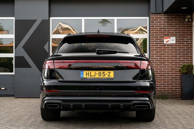 Audi Q8 55 TFSI e quattro S line | Panorama | B&O | 4-Wielbest. | RS-Seats | Head-Up | Soft Close | Luchtvering | 22'' | ACC |