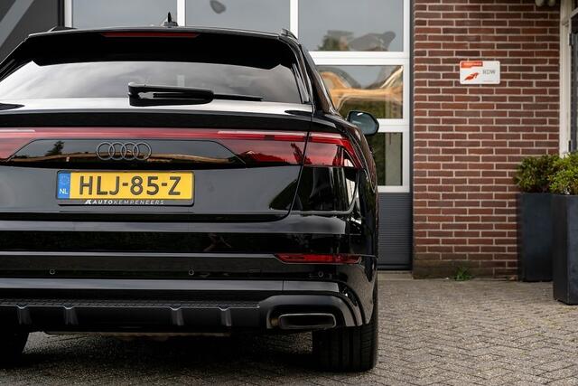 Audi Q8 55 TFSI e quattro S line | Panorama | B&O | 4-Wielbest. | RS-Seats | Head-Up | Soft Close | Luchtvering | 22'' | ACC |