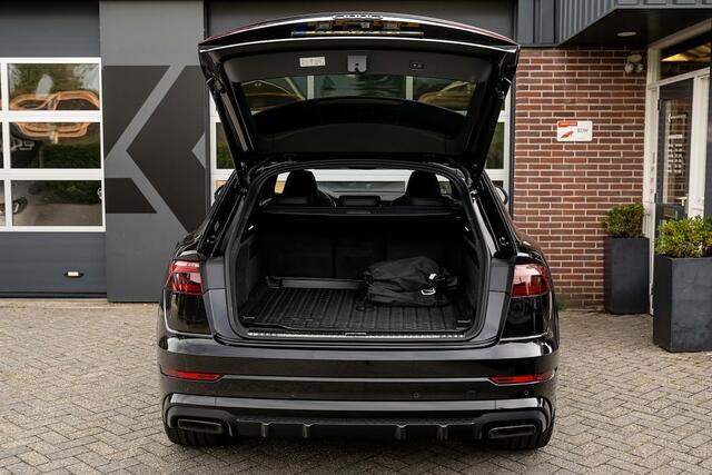 Audi Q8 55 TFSI e quattro S line | Panorama | B&O | 4-Wielbest. | RS-Seats | Head-Up | Soft Close | Luchtvering | 22'' | ACC |