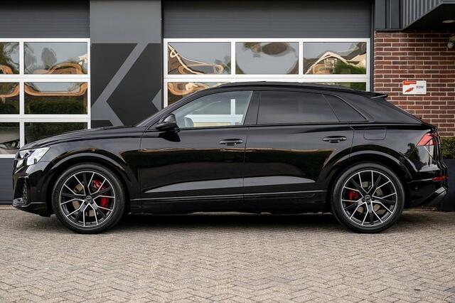 Audi Q8 55 TFSI e quattro S line | Panorama | B&O | 4-Wielbest. | RS-Seats | Head-Up | Soft Close | Luchtvering | 22'' | ACC |