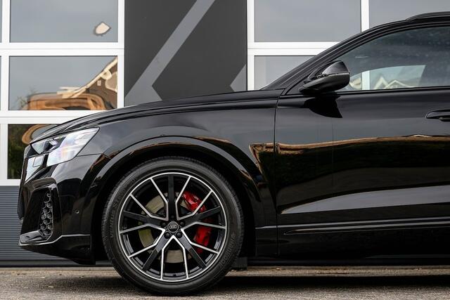 Audi Q8 55 TFSI e quattro S line | Panorama | B&O | 4-Wielbest. | RS-Seats | Head-Up | Soft Close | Luchtvering | 22'' | ACC |