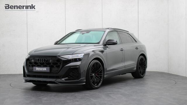 Audi Q8 60 TFSI e quattro ABT 'Nimbus grey' | B&O 3D | Massage | Head-up | Soft-Close | Panoramadak | Stoelventilatie | Trekhaak