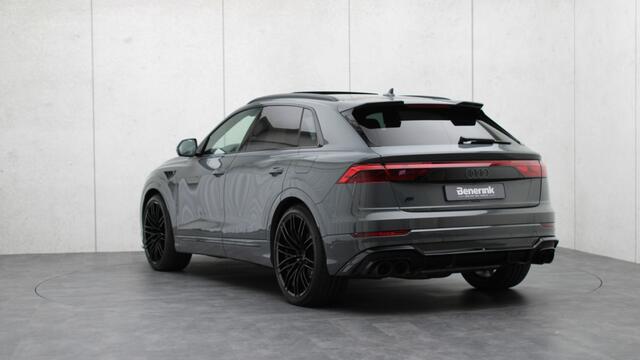 Audi Q8 60 TFSI e quattro ABT 'Nimbus grey' | B&O 3D | Massage | Head-up | Soft-Close | Panoramadak | Stoelventilatie | Trekhaak