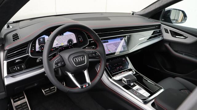 Audi Q8 60 TFSI e quattro ABT 'Nimbus grey' | B&O 3D | Massage | Head-up | Soft-Close | Panoramadak | Stoelventilatie | Trekhaak
