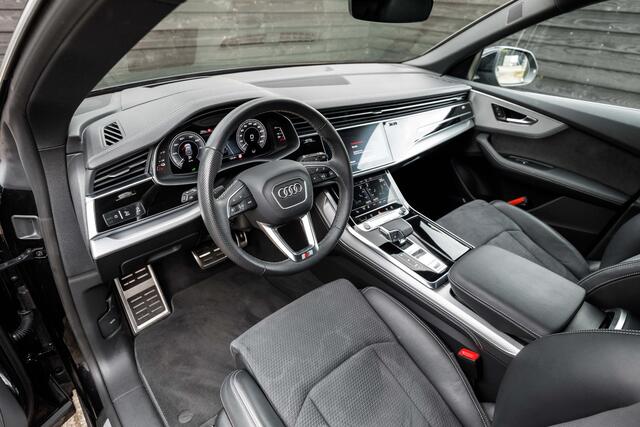 Audi Q8 55 TFSI e quattro | 360 Cam | Achterasbesturing | B&O | Matrix | Keyless | Fabrieksgarantie |