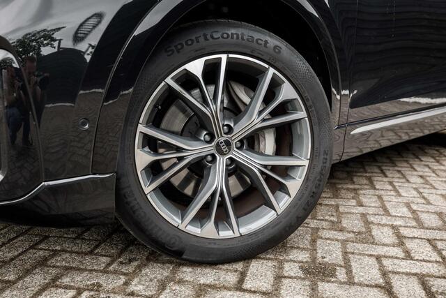 Audi Q8 55 TFSI e quattro | 360 Cam | Achterasbesturing | B&O | Matrix | Keyless | Fabrieksgarantie |