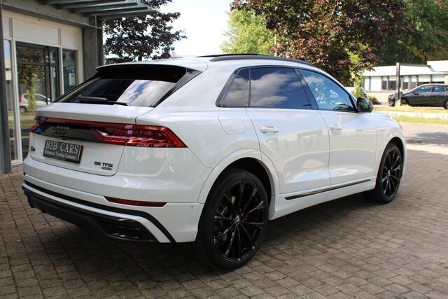 Audi Q8 55 TFSI Quattro | S-line | Panorama | Matrix LED | Luchtvering | ACC | Head-up Display