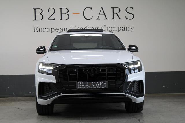 Audi Q8 55 TFSI Quattro | S-line | Panorama | Matrix LED | Luchtvering | ACC | Head-up Display