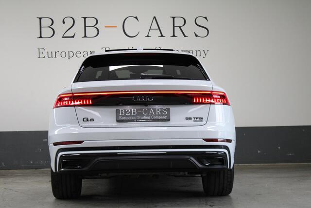 Audi Q8 55 TFSI Quattro | S-line | Panorama | Matrix LED | Luchtvering | ACC | Head-up Display