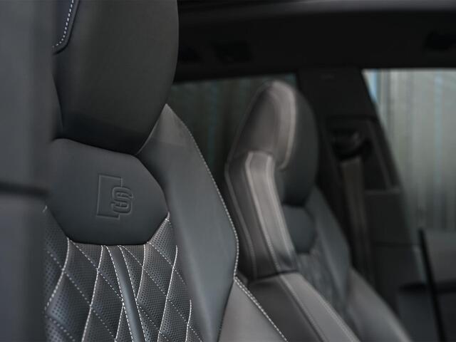 Audi Q8 60 TFSI e quattro Pro Line S Competition | Panoramadak | Stoelmassage + Ventilatie | 360 Camera | B&O | Adaptive Cruise | Luchtvering | Ambiance Interieur | Stoelverwarming V+A | Memory Seat | Trekhaak |