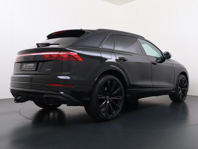 Audi Q8 55 TFSI e quattro Pro Line S B&O | Panorama dak | Trekhaak | Massagestoelen