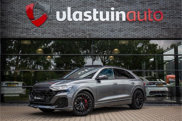 Audi Q8 60 TFSI e quattro Pro Line S Competition , Luchtvering, Panoramadak, HUD, Stuurverwarming